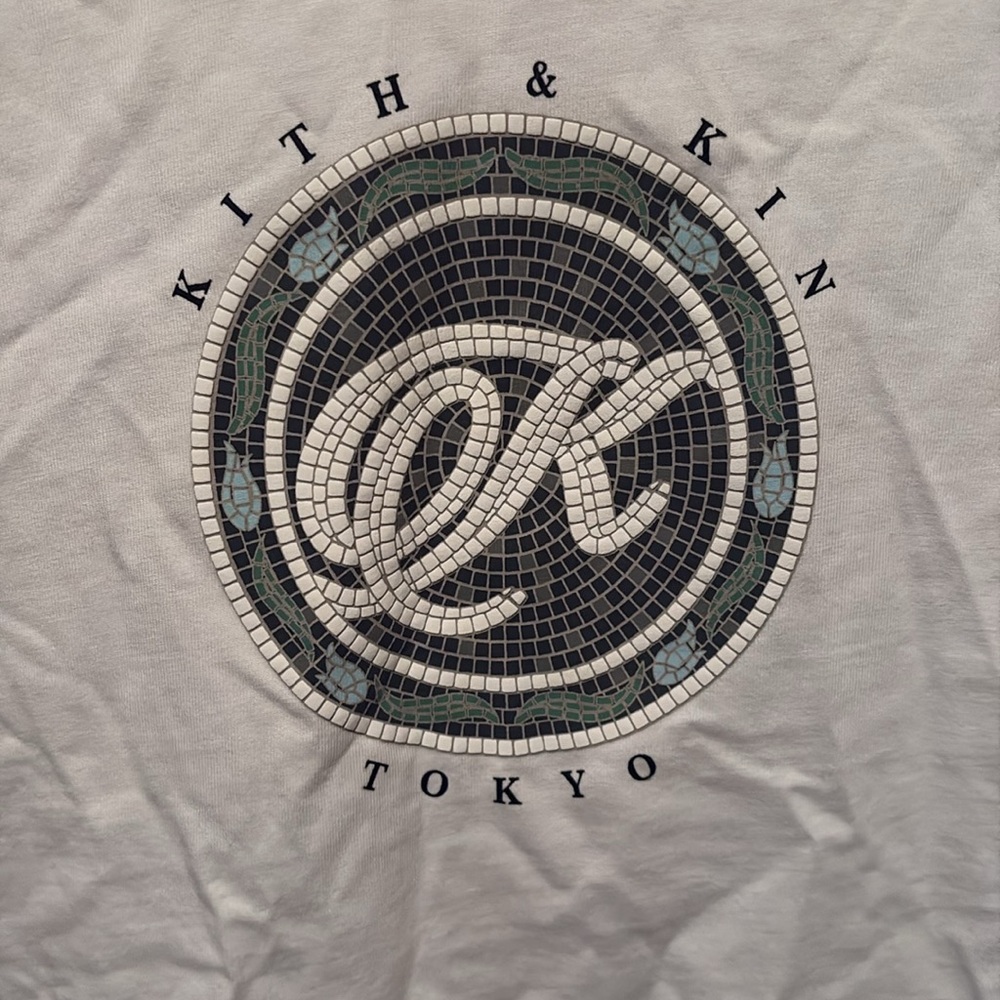 Kith Tokyo Mosaic tee